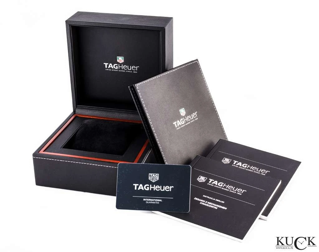 TAG Heuer Carrera Automatic Chrono Calibre 16 CV201AR.BA0715, zdjęcie 6 z 6