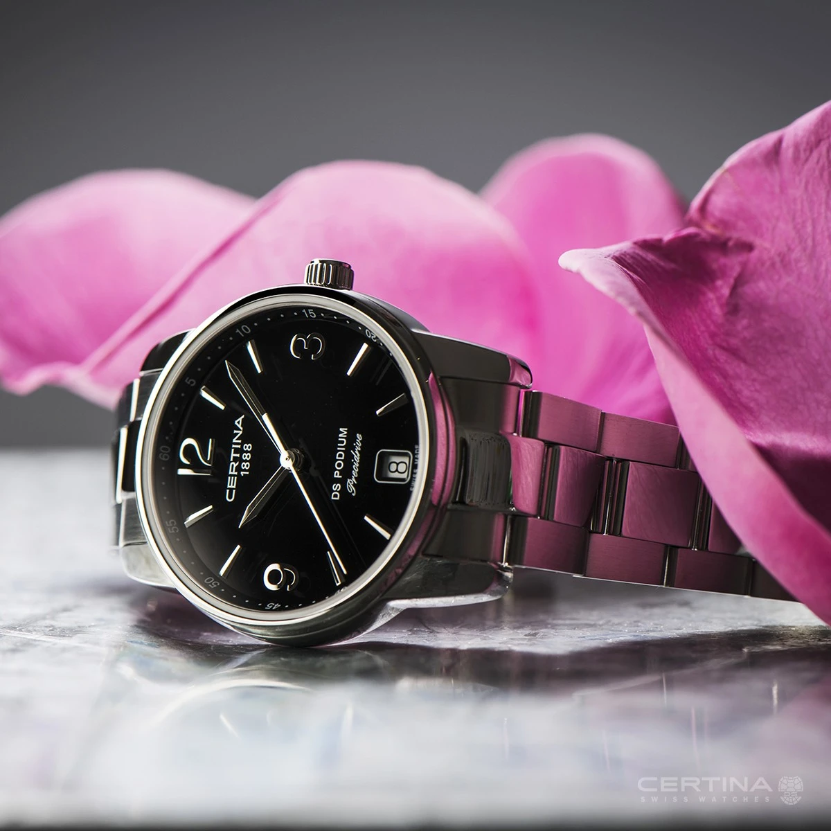 Certina DS Podium Lady Quartz Precidrive C034.210.11.057.00, zdjęcie 3 z 7