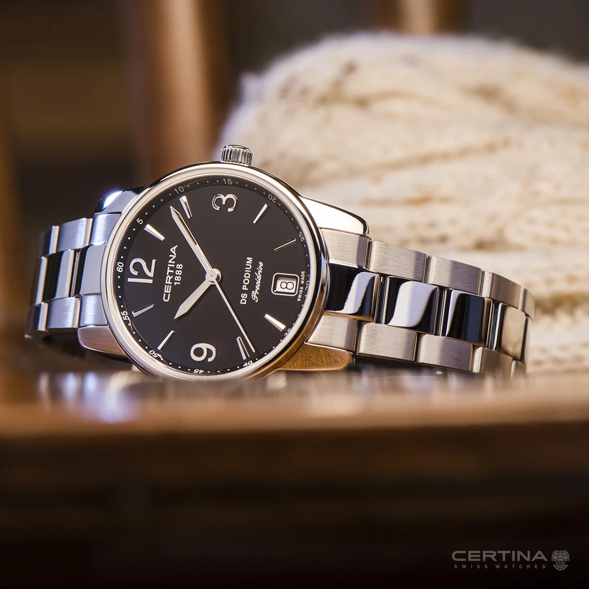 Certina DS Podium Lady Quartz Precidrive C034.210.11.057.00, zdjęcie 4 z 7