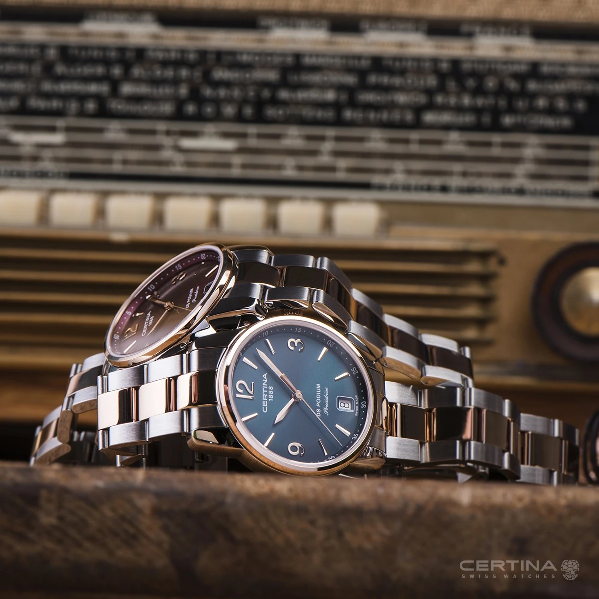 Certina DS Podium Lady Quartz Precidrive C034.210.11.057.00, zdjęcie 5 z 7