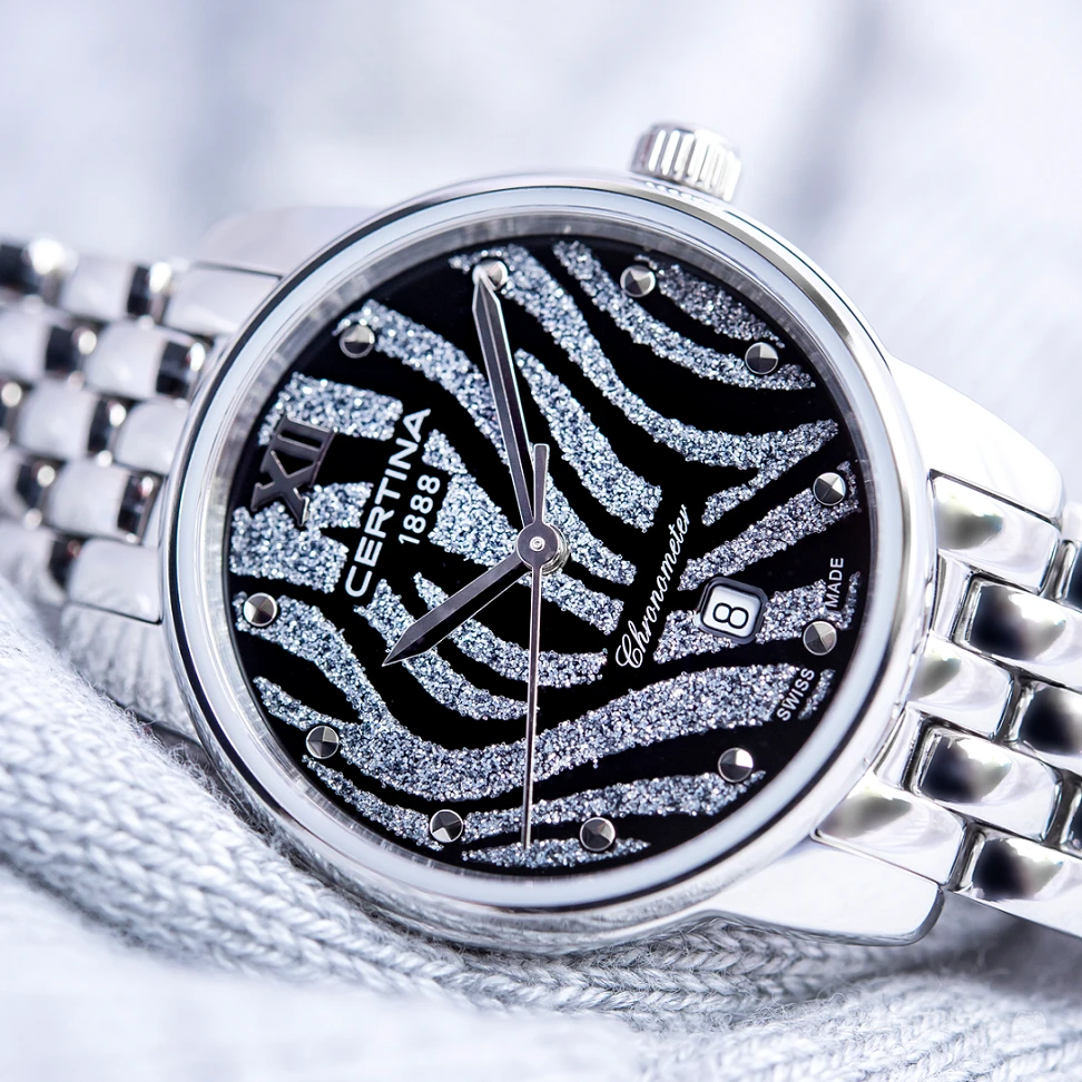 Certina DS-8 Lady COSC Chronometer C033.051.11.058.00, zdjęcie 3 z 8