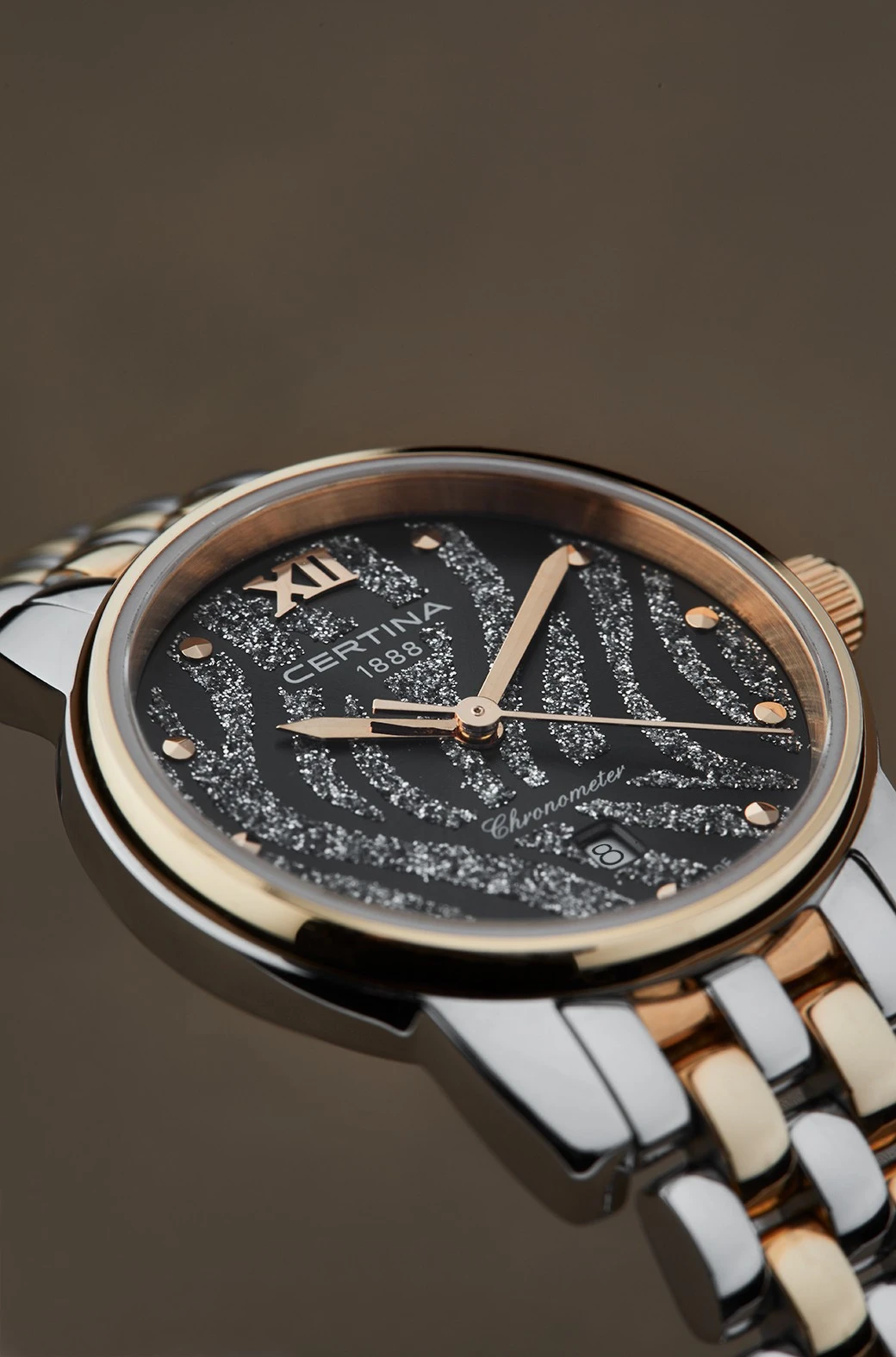 Certina DS-8 Lady Bicolor COSC Chronometer C033.051.22.088.00, zdjęcie 4 z 7