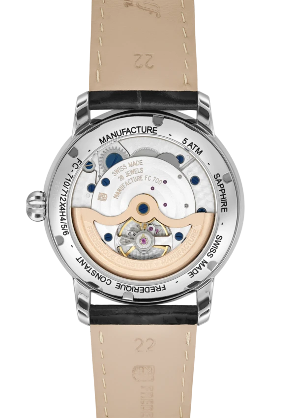 Frederique Constant Classics Moonphase Manufacture FC-712MS4H6, zdjęcie 3 z 4