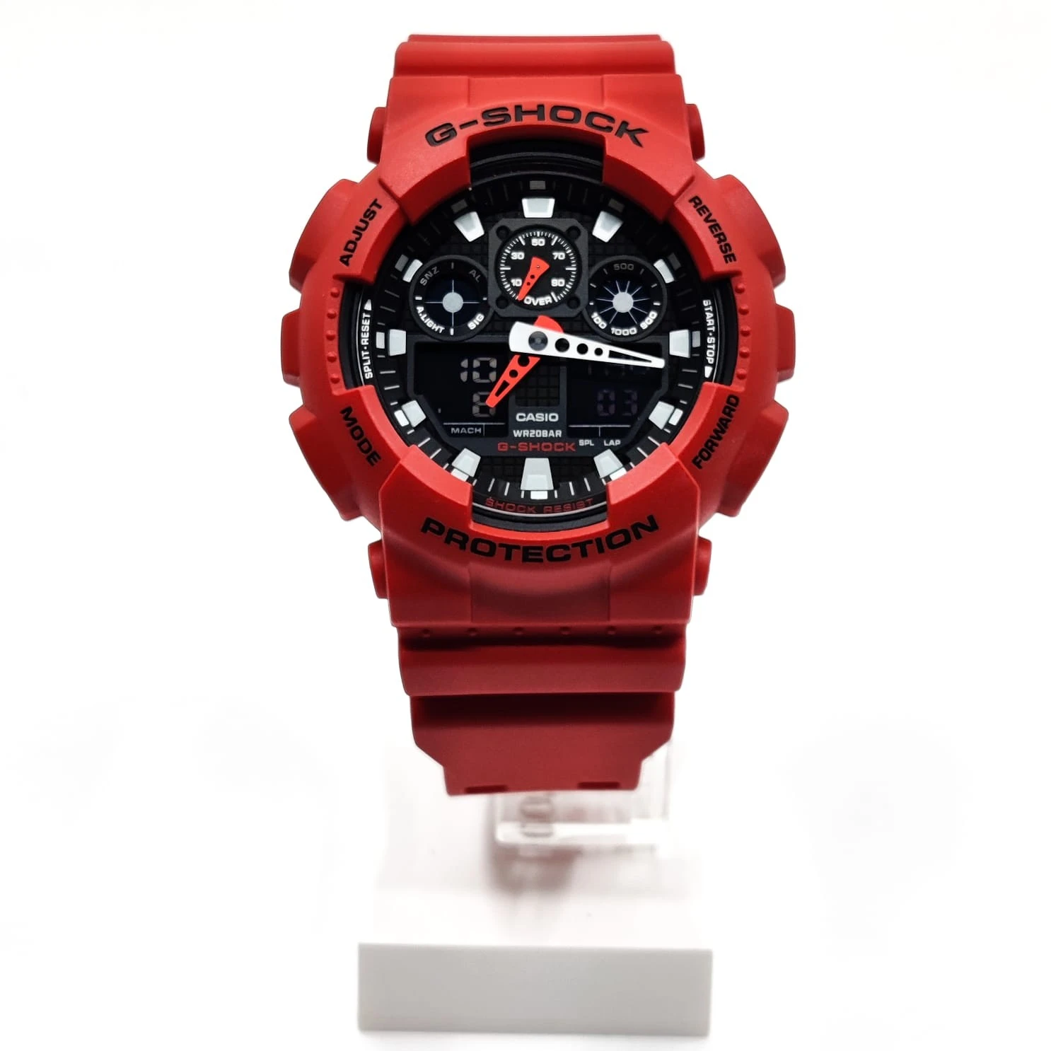 Casio G-SHOCK GA-100B-4AER, zdjęcie 2 z 10