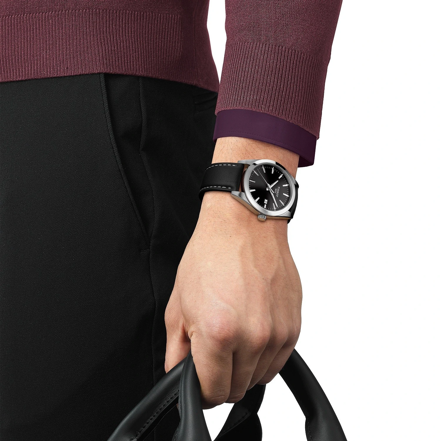 Tissot Gentleman T127.410.16.051.00, zdjęcie 2 z 4