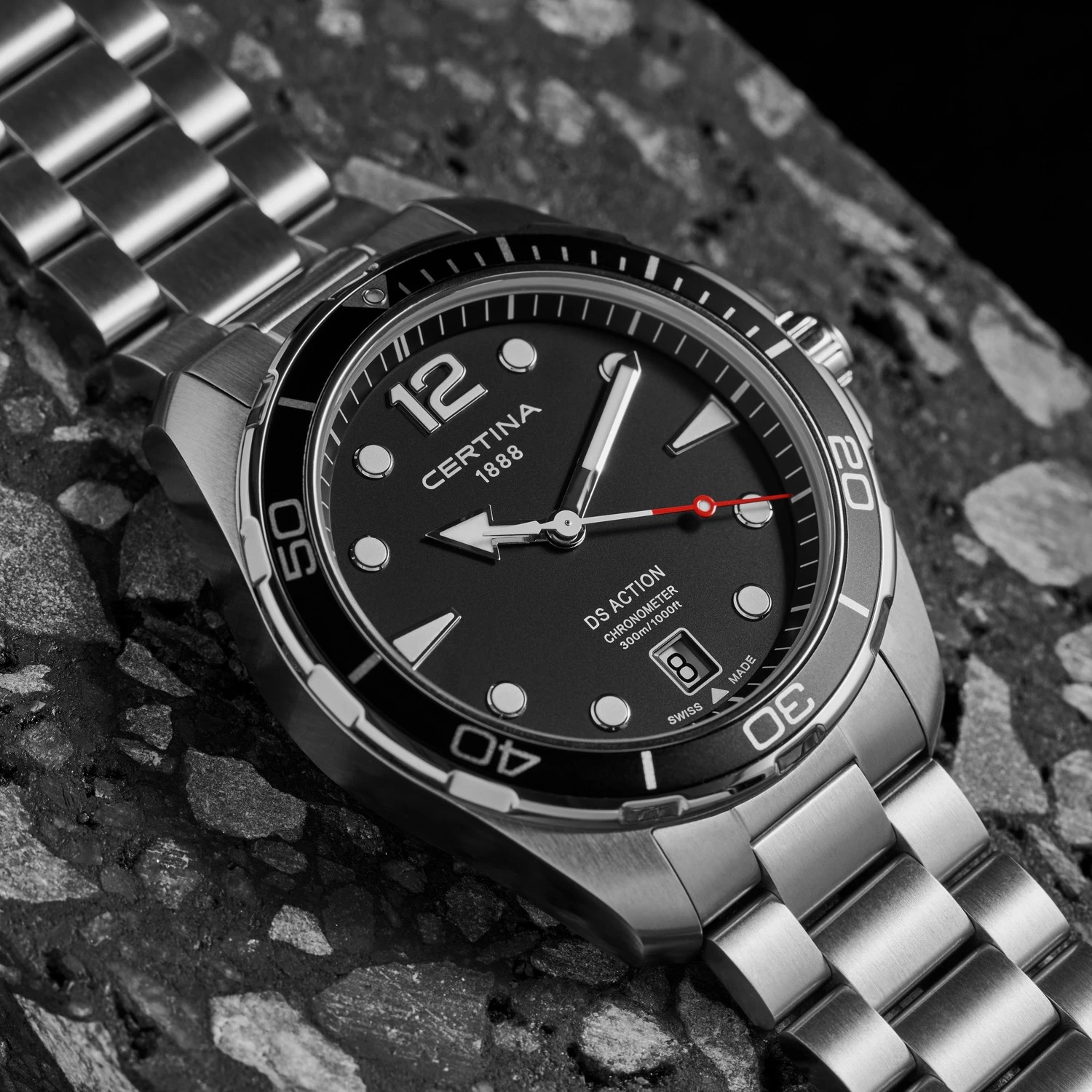 Certina DS Action Gent C032.451.11.057.00, zdjęcie 3 z 6