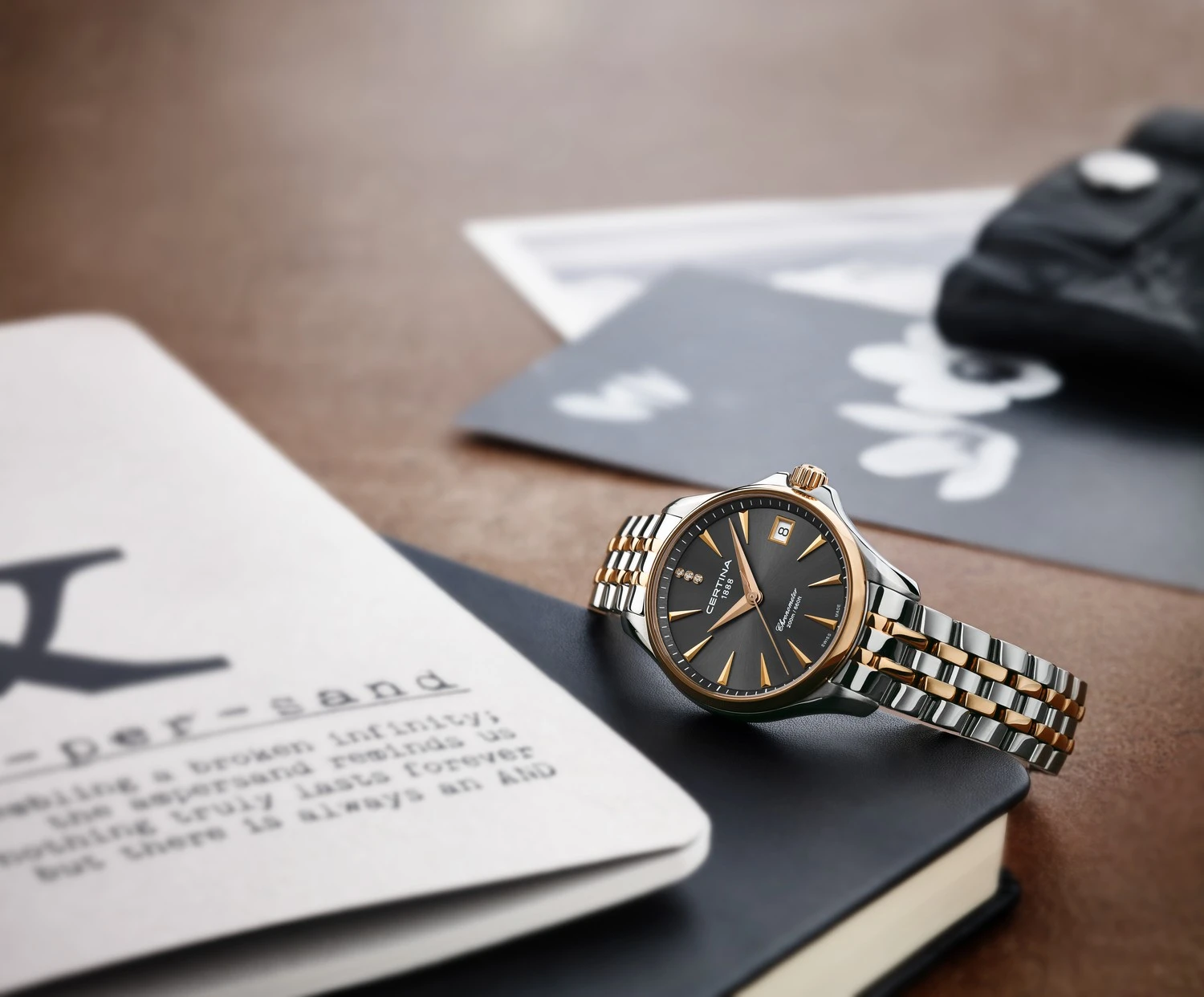 Certina DS Action Lady Diamonds COSC C032.051.22.086.00, zdjęcie 3 z 7