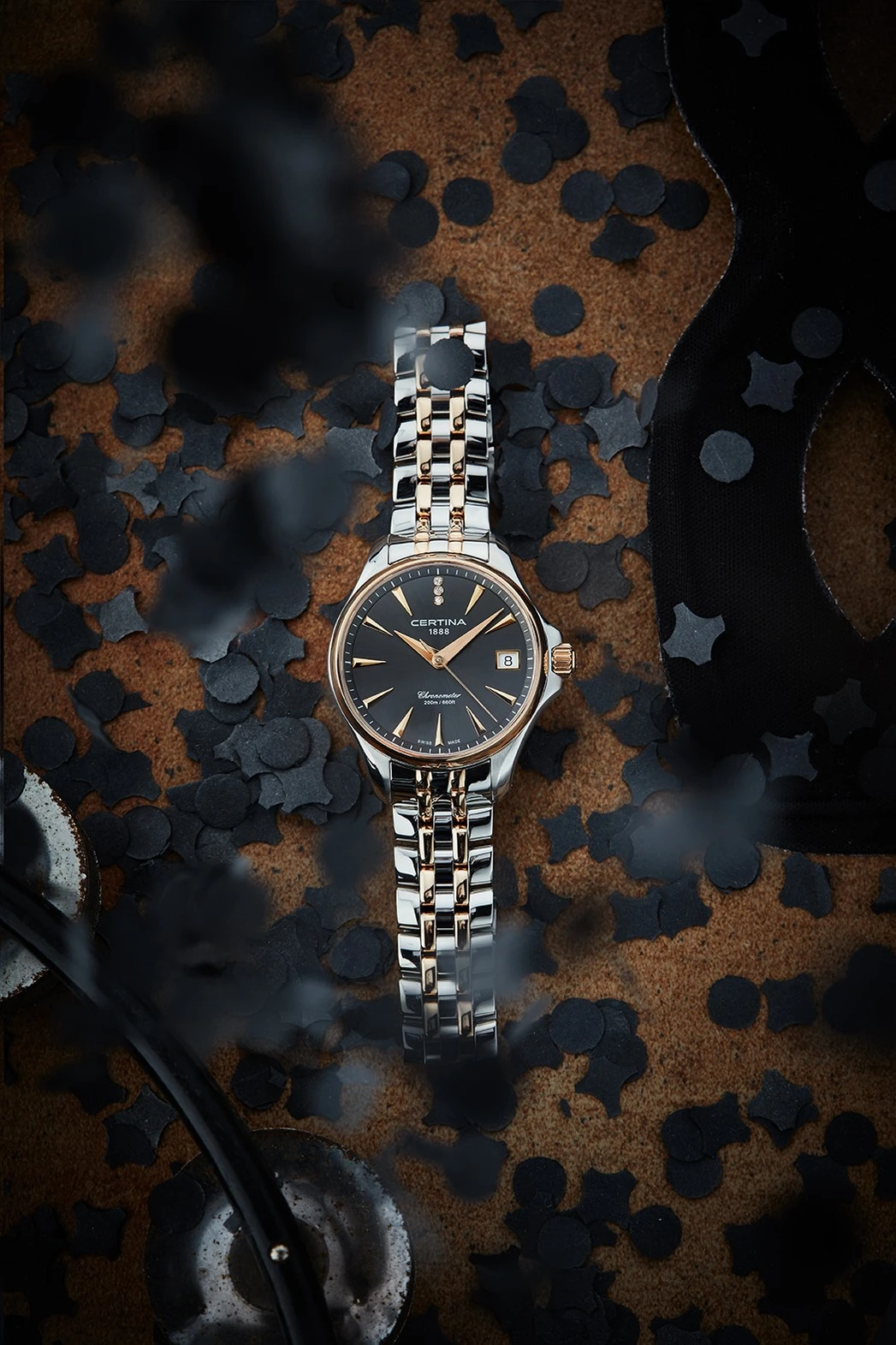 Certina DS Action Lady Diamonds COSC C032.051.22.086.00, zdjęcie 4 z 7
