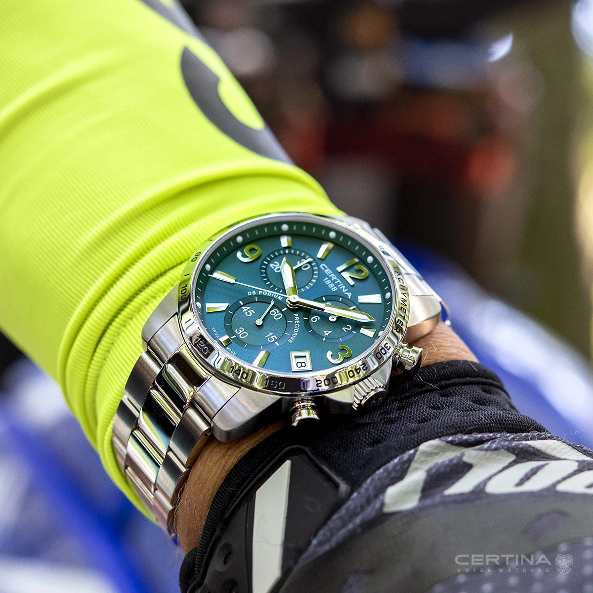 Certina DS Podium Chrono Precidrive C034.417.11.097.00, zdjęcie 2 z 8