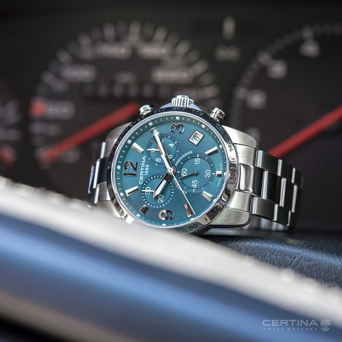 Certina DS Podium Chrono Precidrive C034.417.11.097.00, zdjęcie 3 z 8
