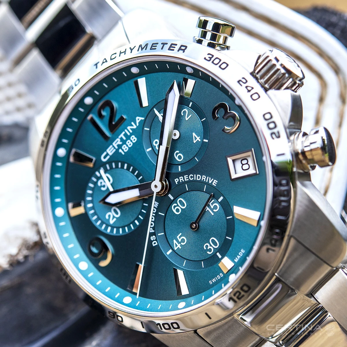 Certina DS Podium Chrono Precidrive C034.417.11.097.00, zdjęcie 4 z 8