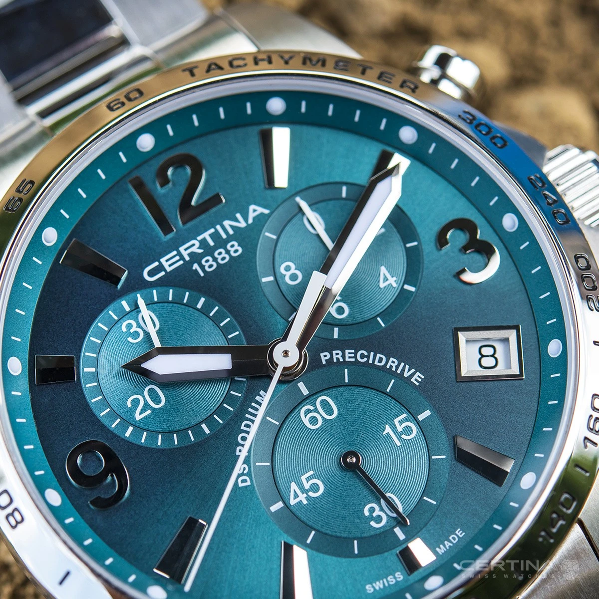 Certina DS Podium Chrono Precidrive C034.417.11.097.00, zdjęcie 5 z 8