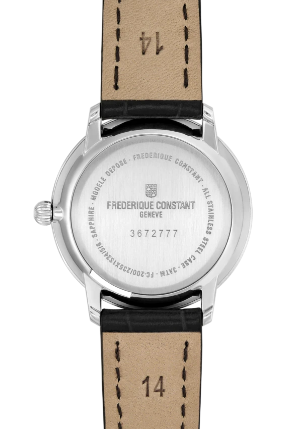 Frederique Constant Slim Line Small Second FC-235M1S6, zdjęcie 2 z 4
