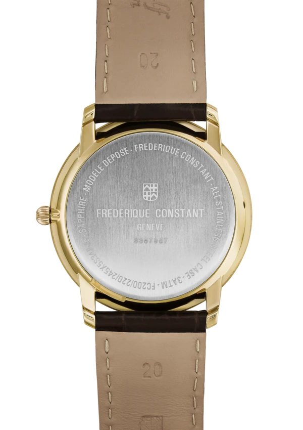 Frederique Constant Slim Line Small Second FC-245M5S5, zdjęcie 4 z 5