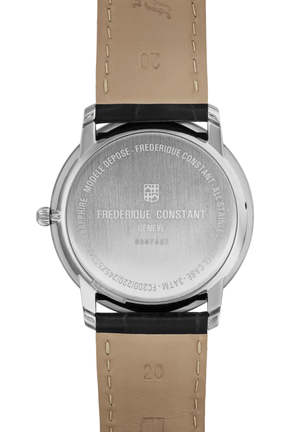 Frederique Constant Slim Line Small Second FC-245M5S6, zdjęcie 3 z 4