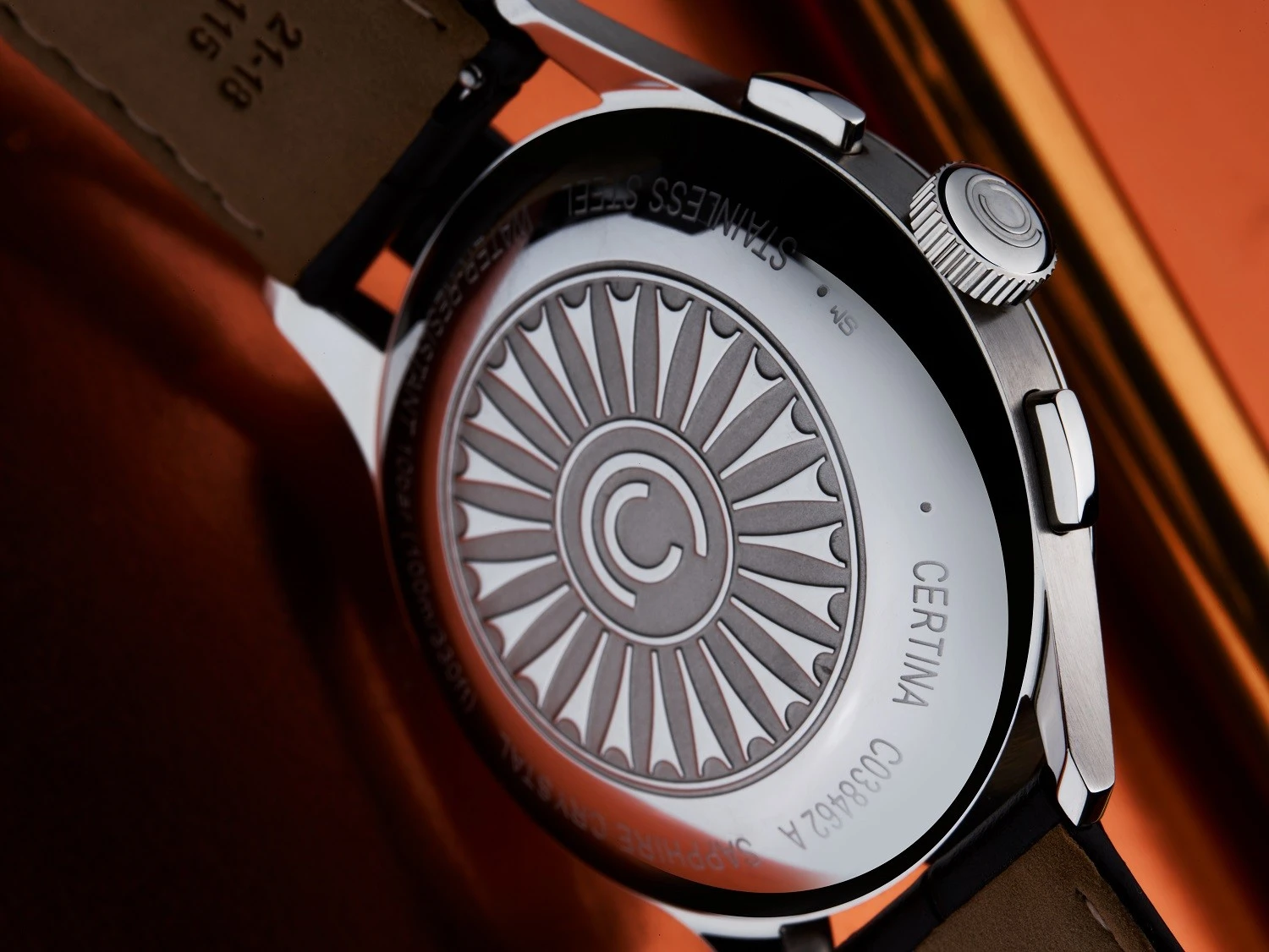 Certina DS Chronograph Automatic C038.462.16.037.00, zdjęcie 2 z 5