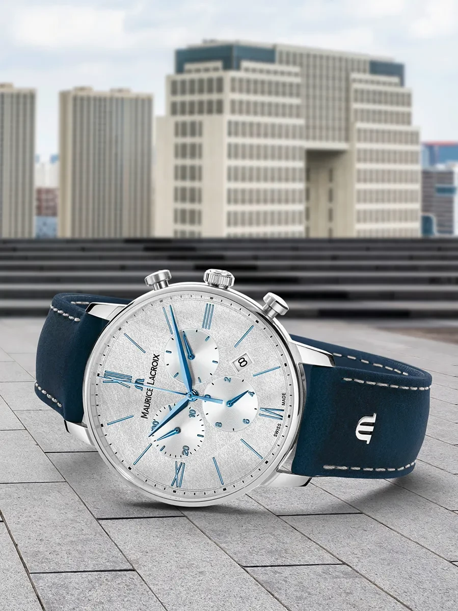 Maurice Lacroix Eliros Chrono EL1098-SS001-114-1, zdjęcie 2 z 4