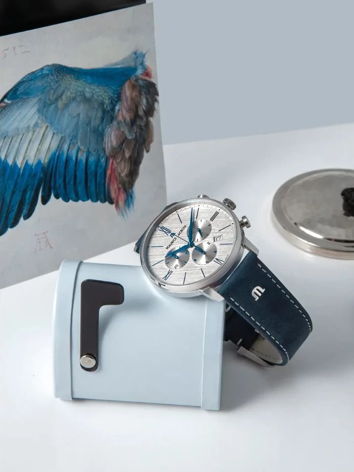 Maurice Lacroix Eliros Chrono EL1098-SS001-114-1, zdjęcie 3 z 4