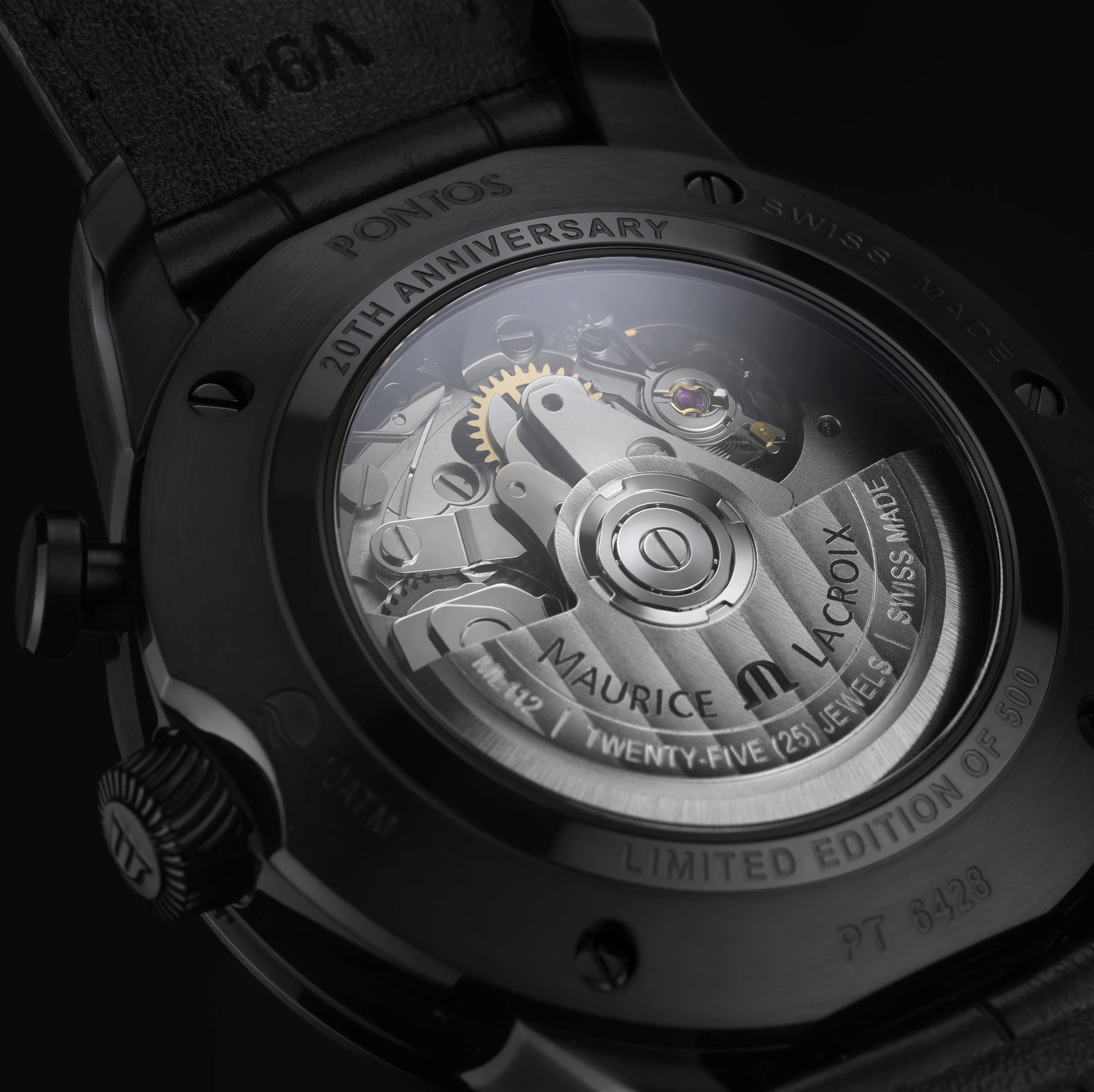 Maurice Lacroix Pontos Chronograph Monopusher Automatic Limited Edition PT6428-SS001-320-1, zdjęcie 2 z 3