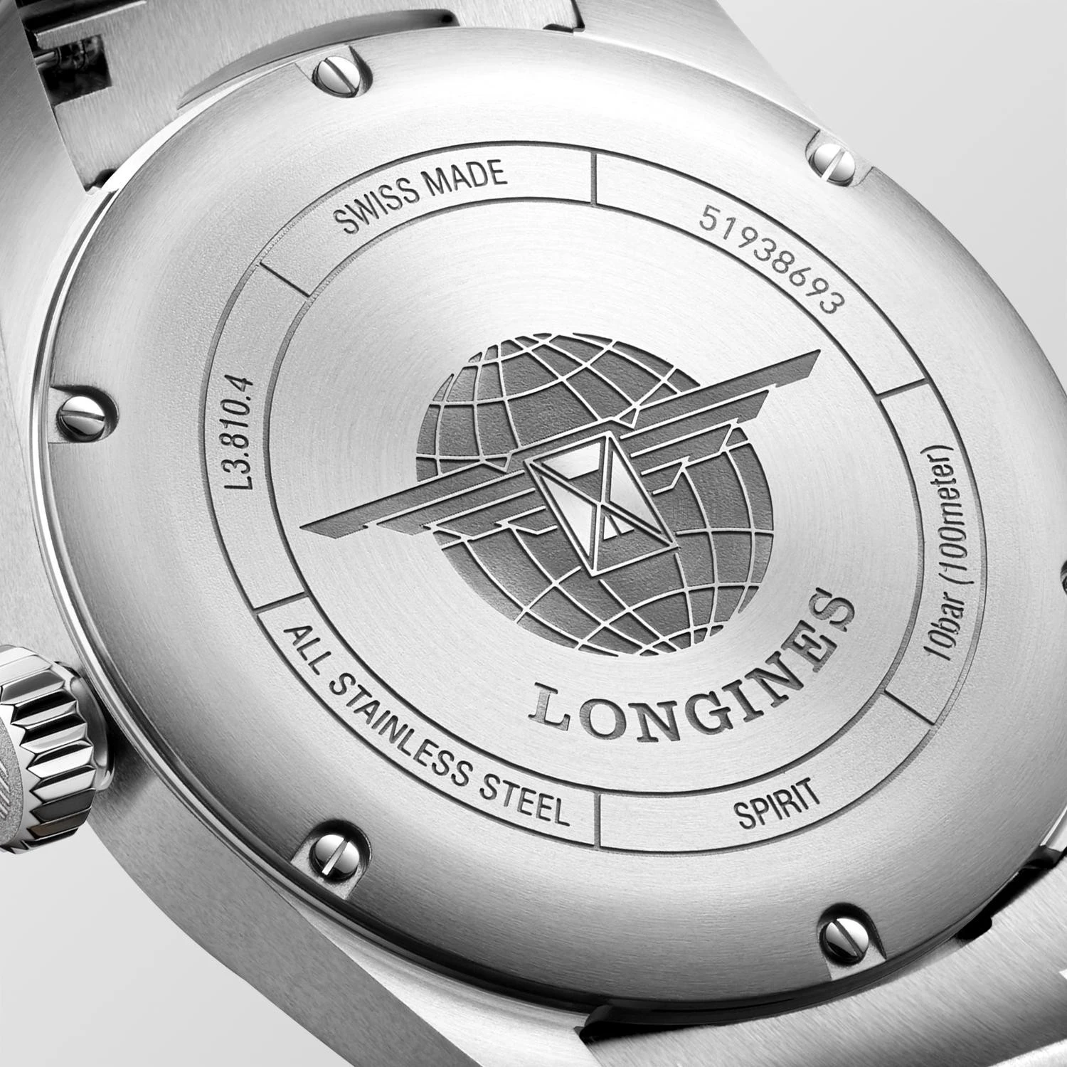 Longines Spirit L3.810.4.73.6, zdjęcie 7 z 10