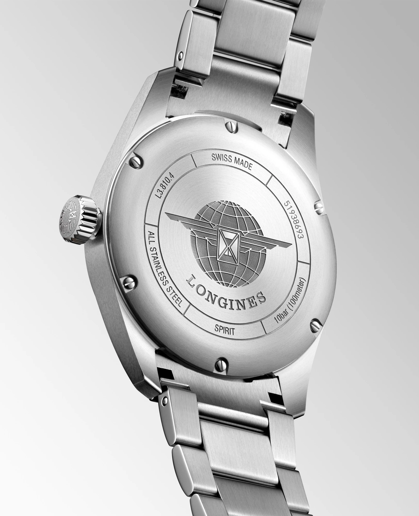 Longines Spirit L3.810.4.73.6, zdjęcie 8 z 10