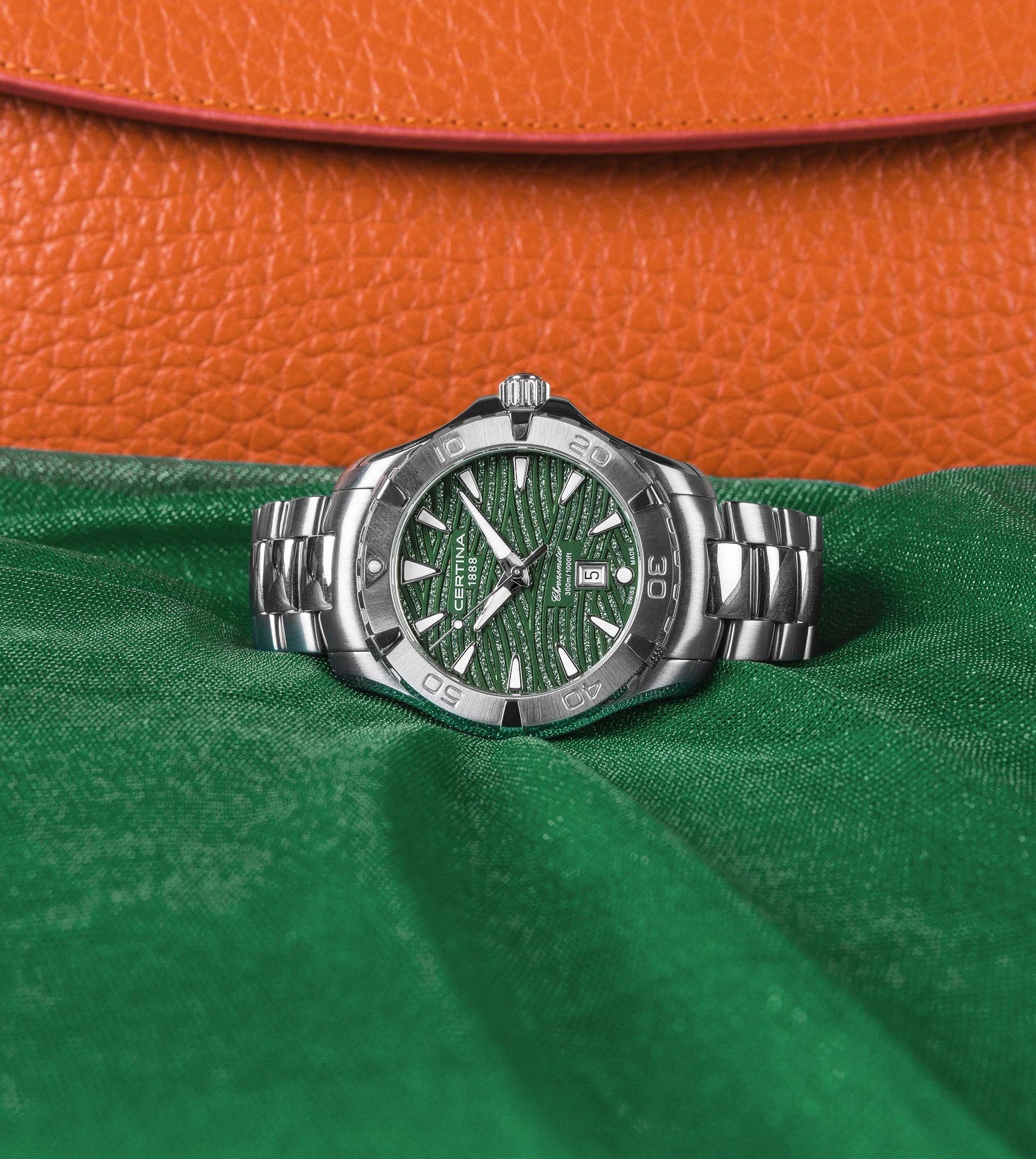 Certina DS Action Lady Chronometer C032.251.11.091.09, zdjęcie 3 z 6