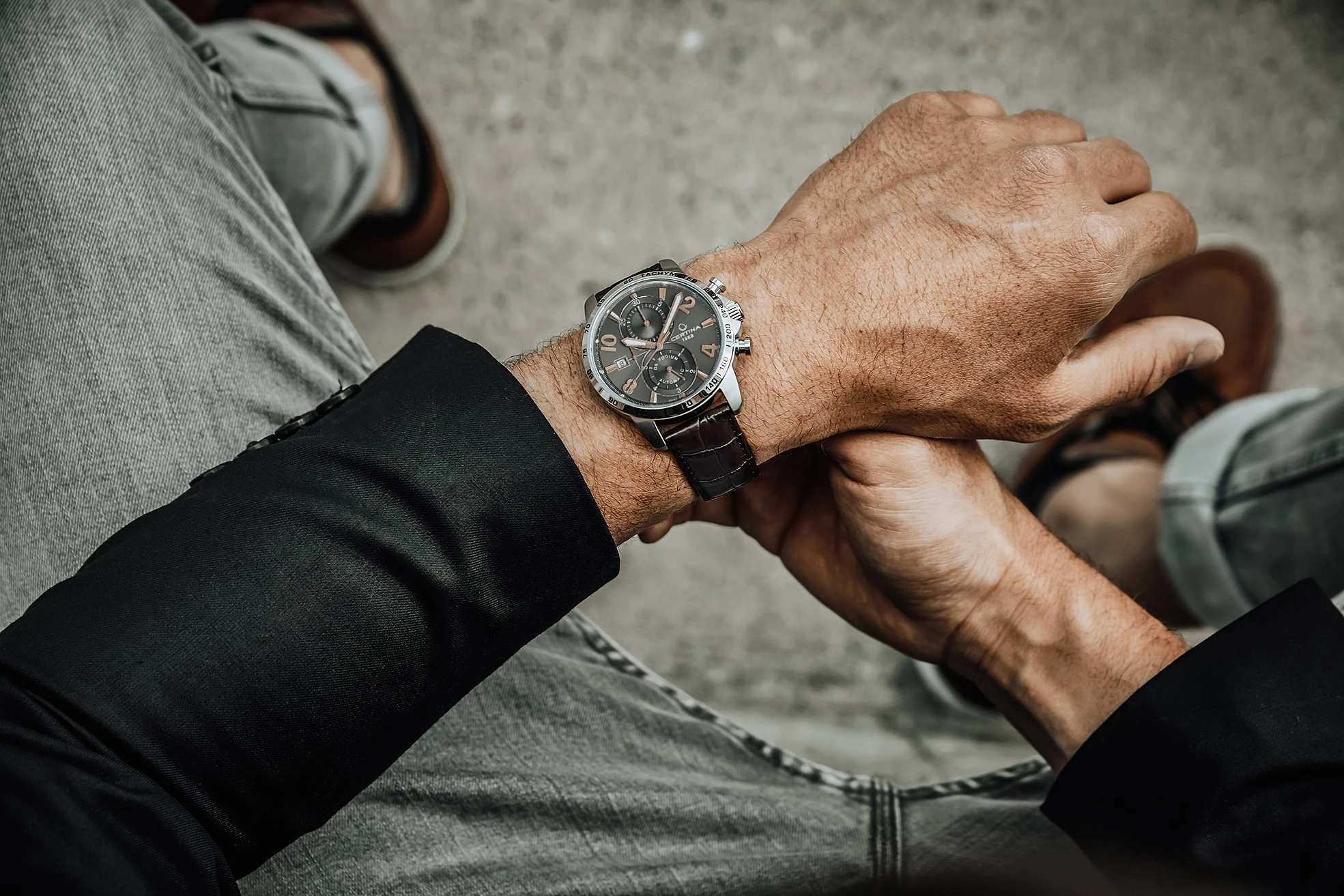 Certina DS Podium Automatic Chrono C034.427.16.087.01, zdjęcie 3 z 6