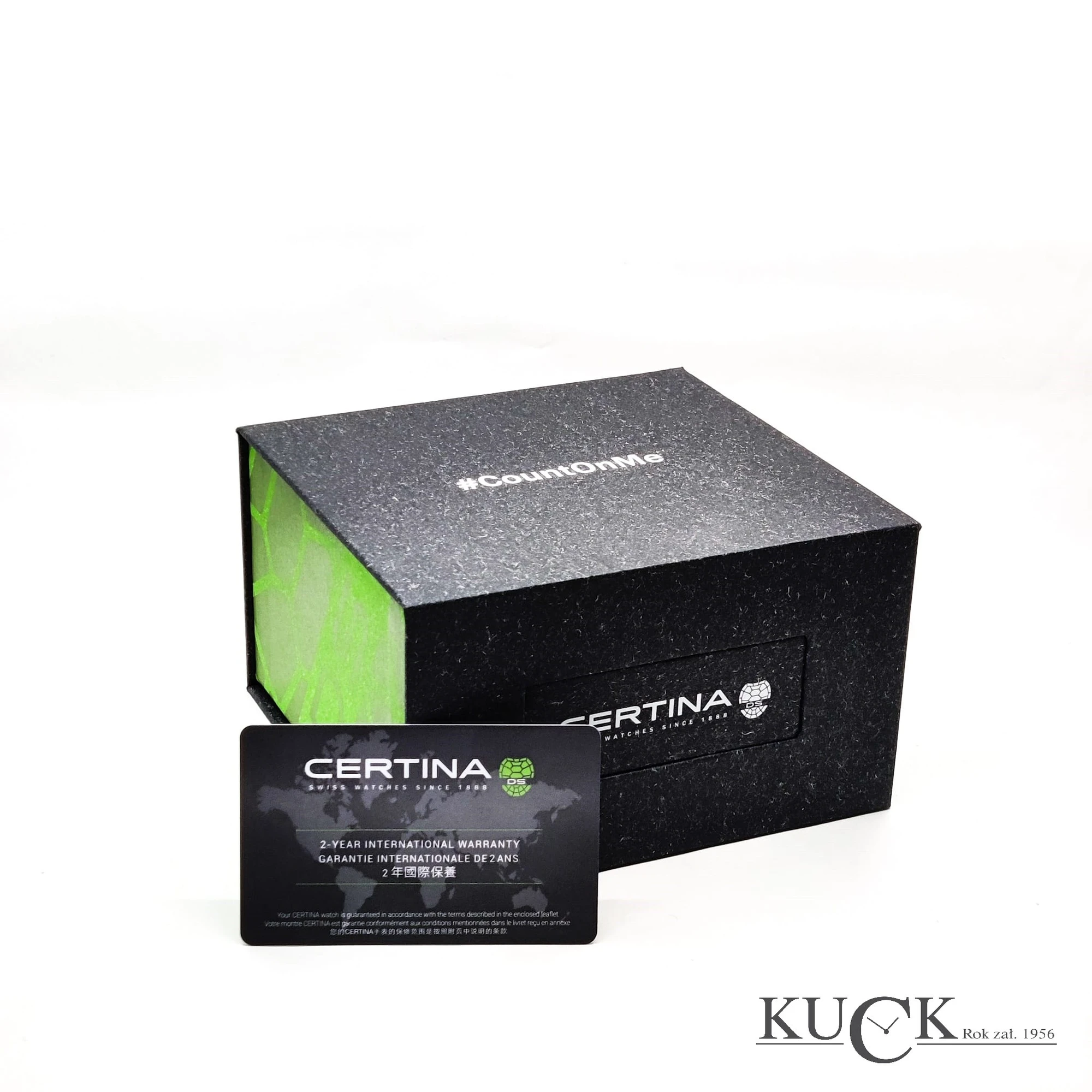 Certina DS-8 COSC Chronometer C033.851.11.057.01, zdjęcie 4 z 4