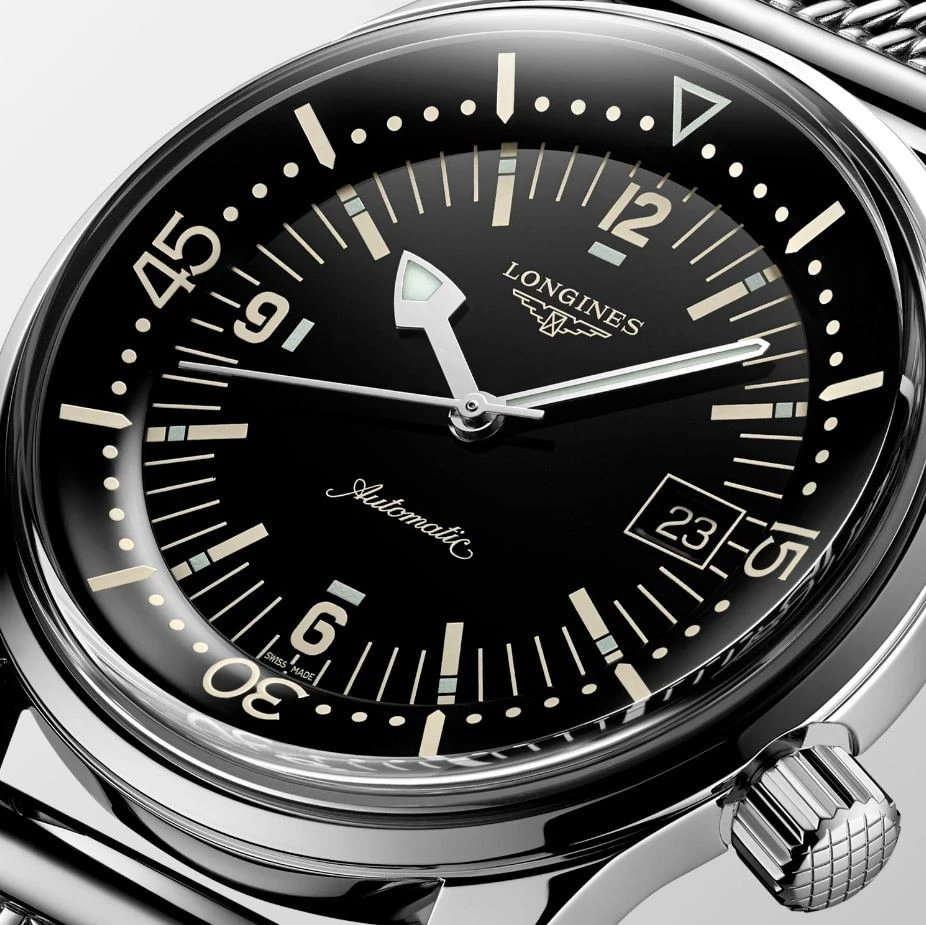 Longines Legend Diver L3.774.4.50.6, zdjęcie 2 z 7