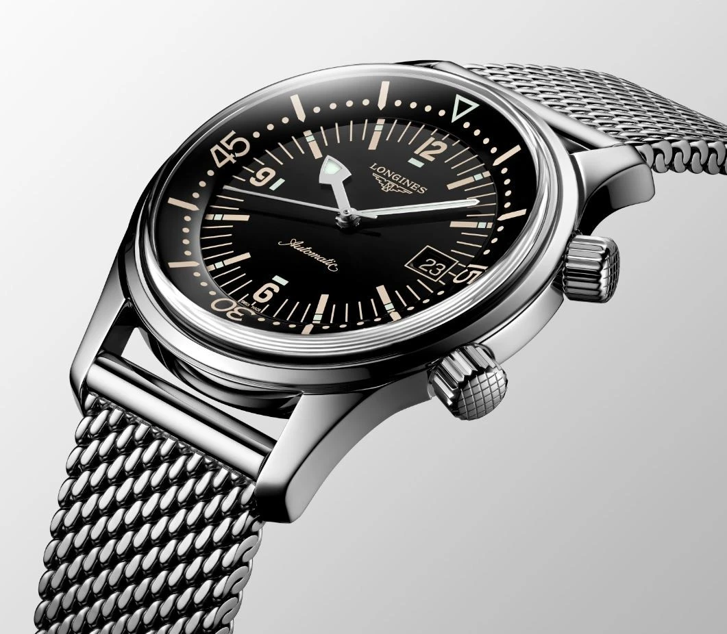 Longines Legend Diver L3.774.4.50.6, zdjęcie 3 z 7