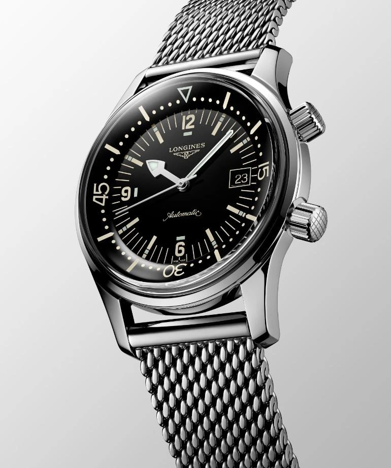 Longines Legend Diver L3.774.4.50.6, zdjęcie 4 z 7