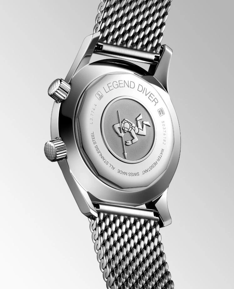 Longines Legend Diver L3.774.4.50.6, zdjęcie 5 z 7