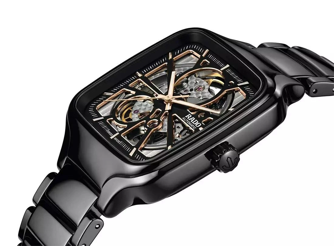 Rado True Square Gent Automatic Skeleton L R27086162, zdjęcie 2 z 5