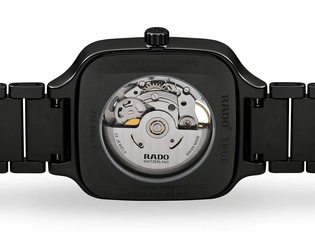 Rado True Square Gent Automatic Skeleton L R27086162, zdjęcie 3 z 5