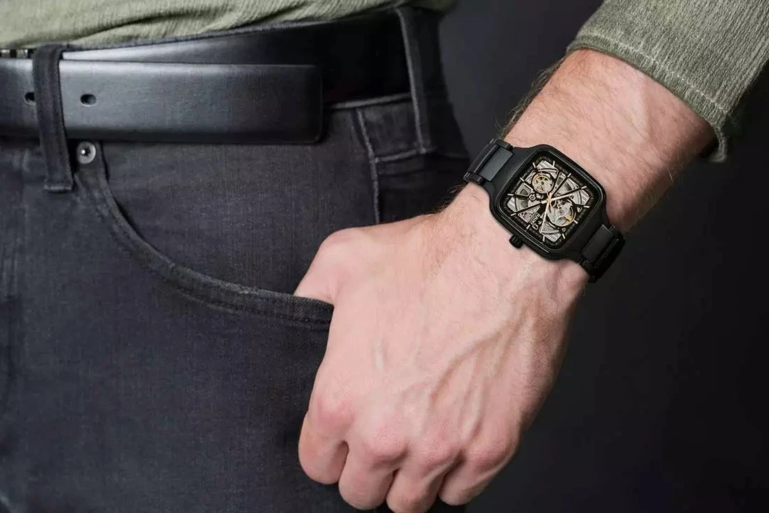 Rado True Square Gent Automatic Skeleton L R27086162, zdjęcie 4 z 5