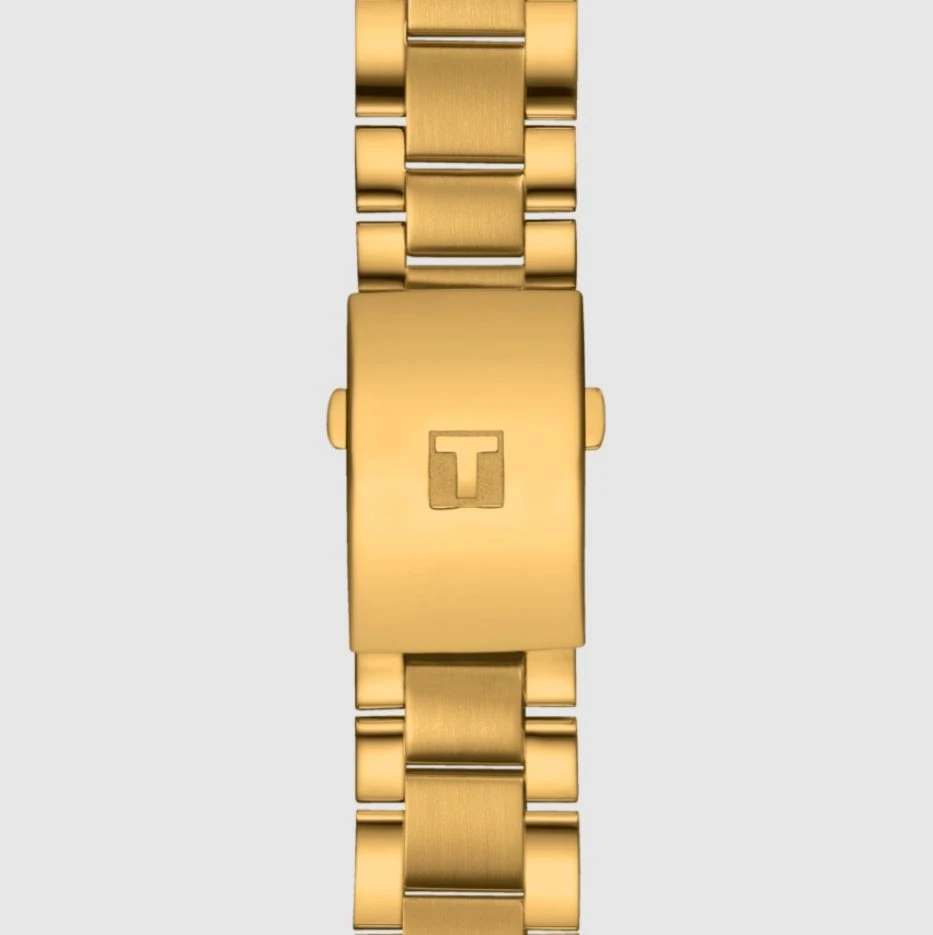 Tissot Chrono XL Classic Yellow Gold PVD T116.617.33.051.00, zdjęcie 4 z 5