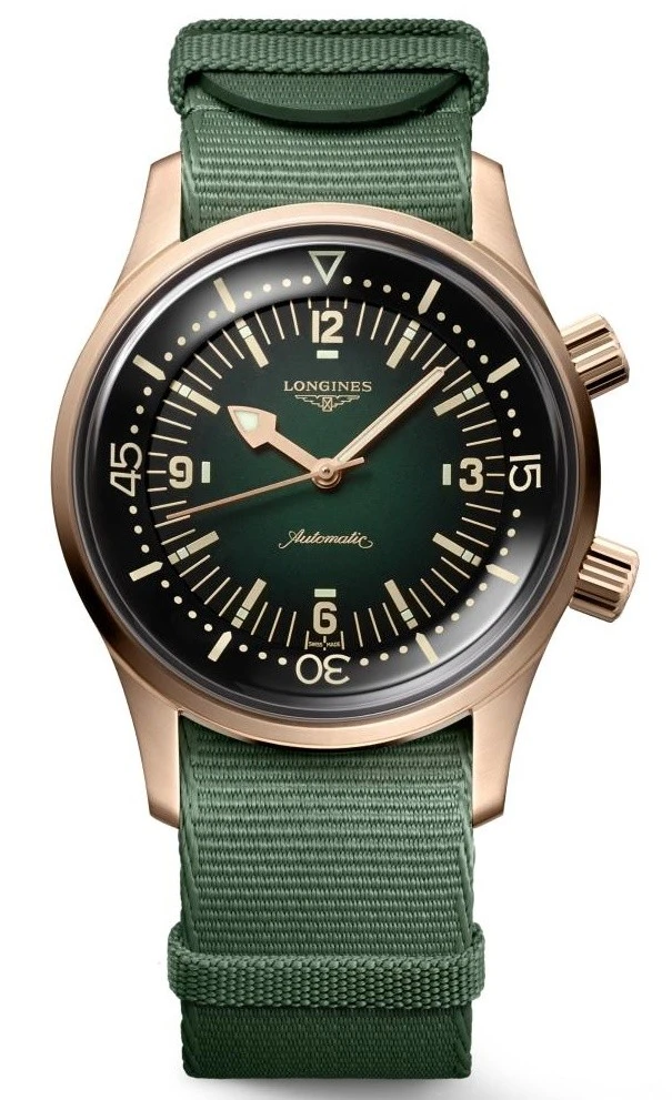 Longines Legend Diver Bronze L3.774.1.50.2, zdjęcie 3 z 17