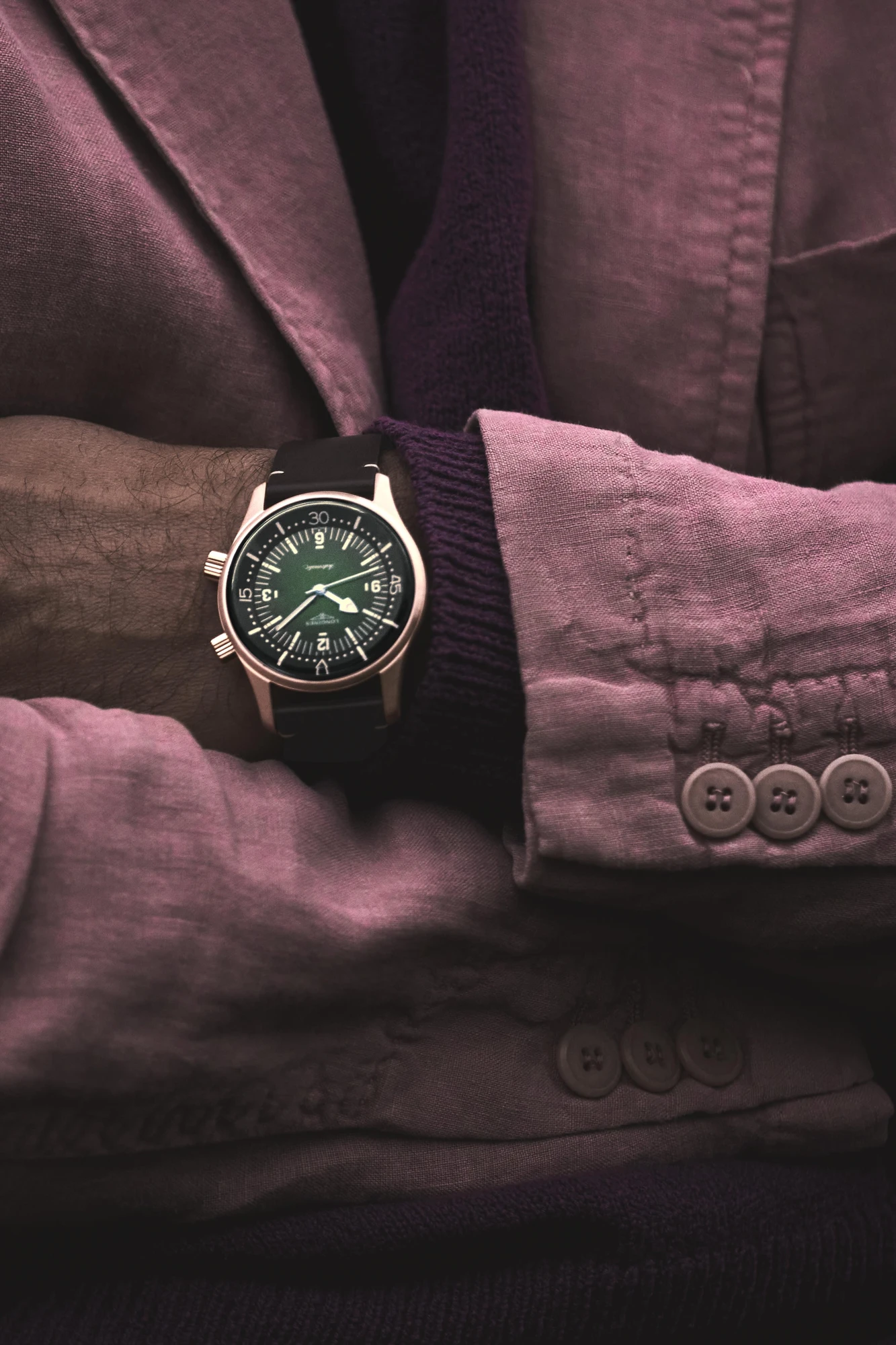 Longines Legend Diver Bronze L3.774.1.50.2, zdjęcie 4 z 17