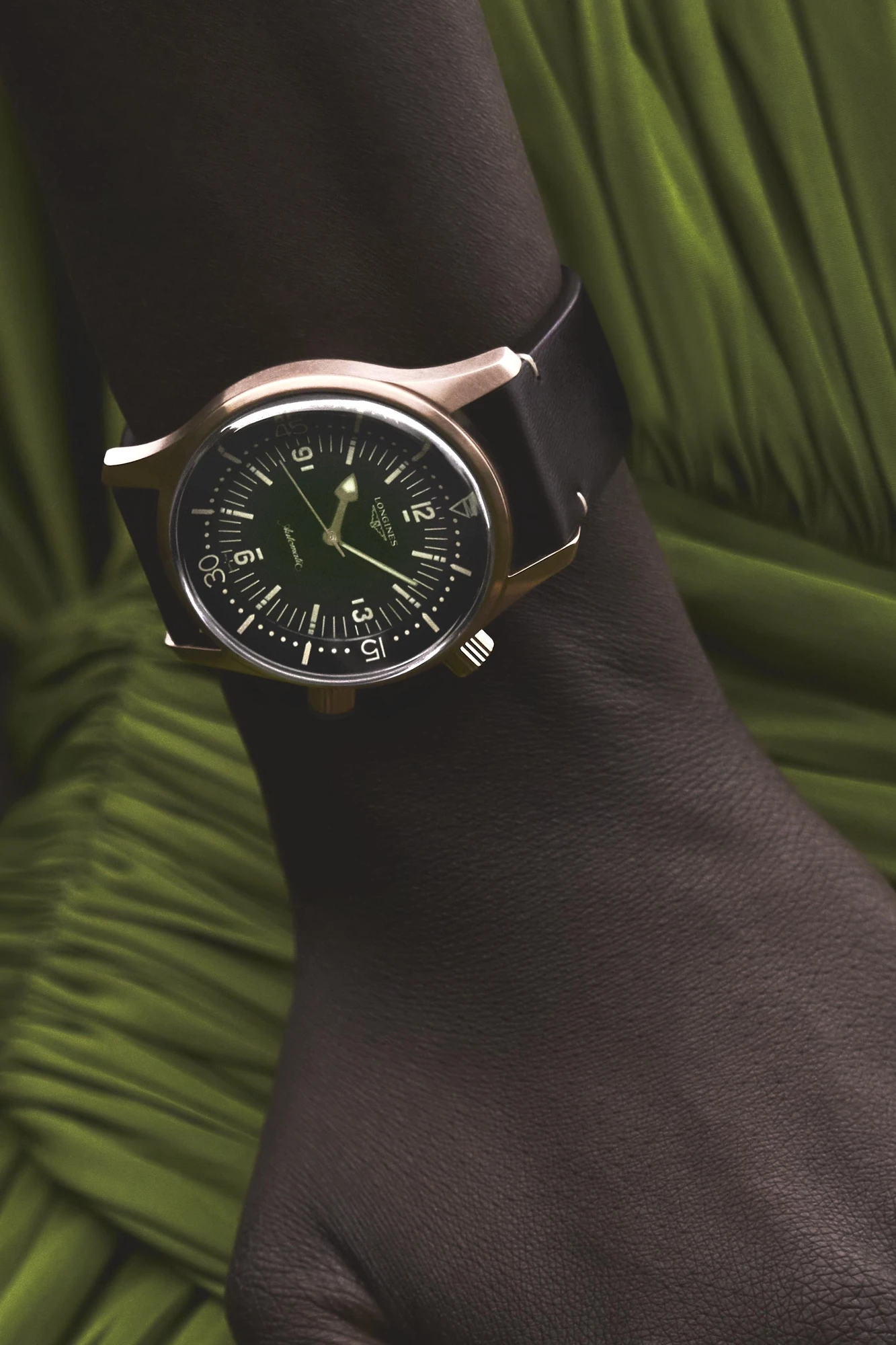 Longines Legend Diver Bronze L3.774.1.50.2, zdjęcie 9 z 17