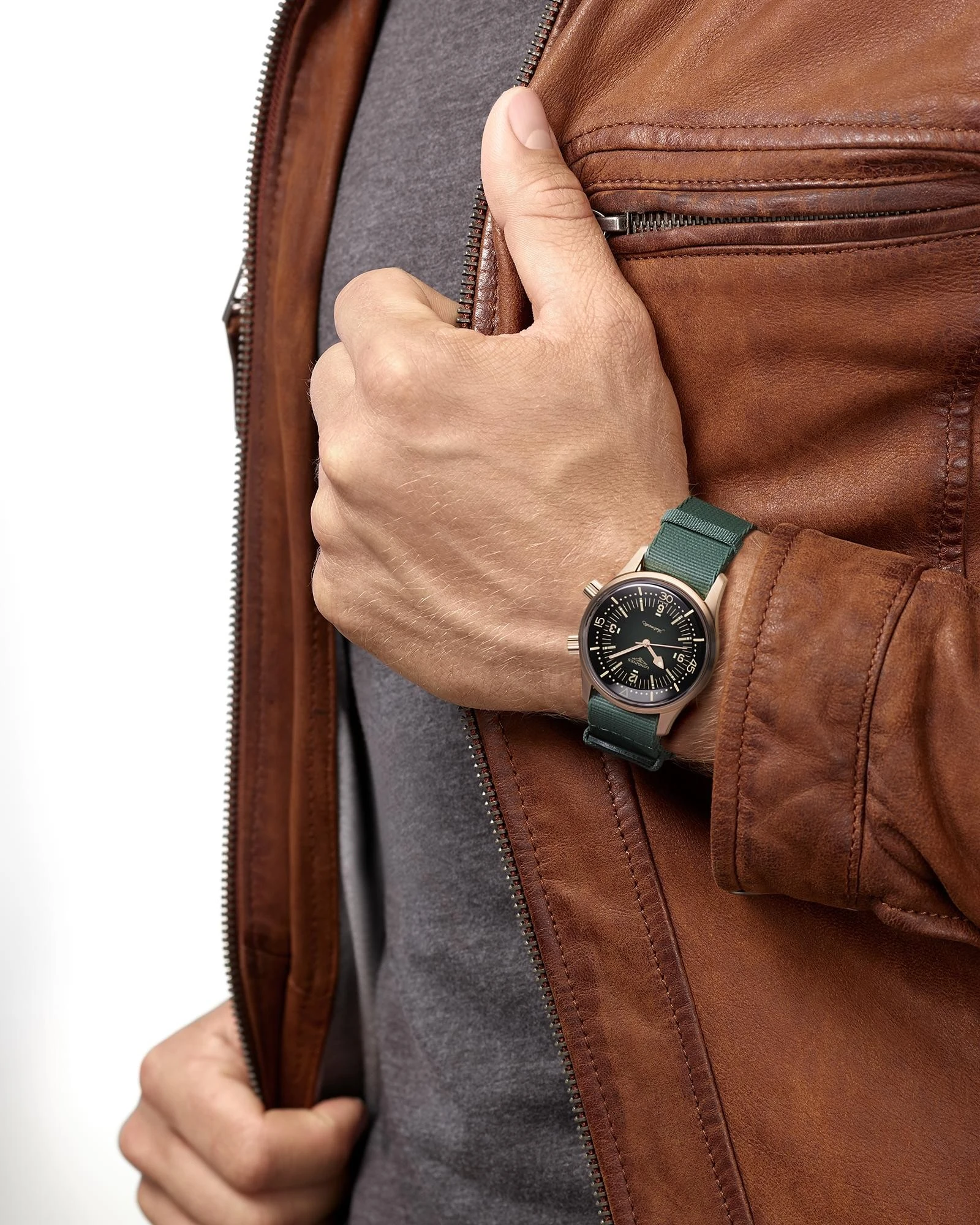 Longines Legend Diver Bronze L3.774.1.50.2, zdjęcie 12 z 17