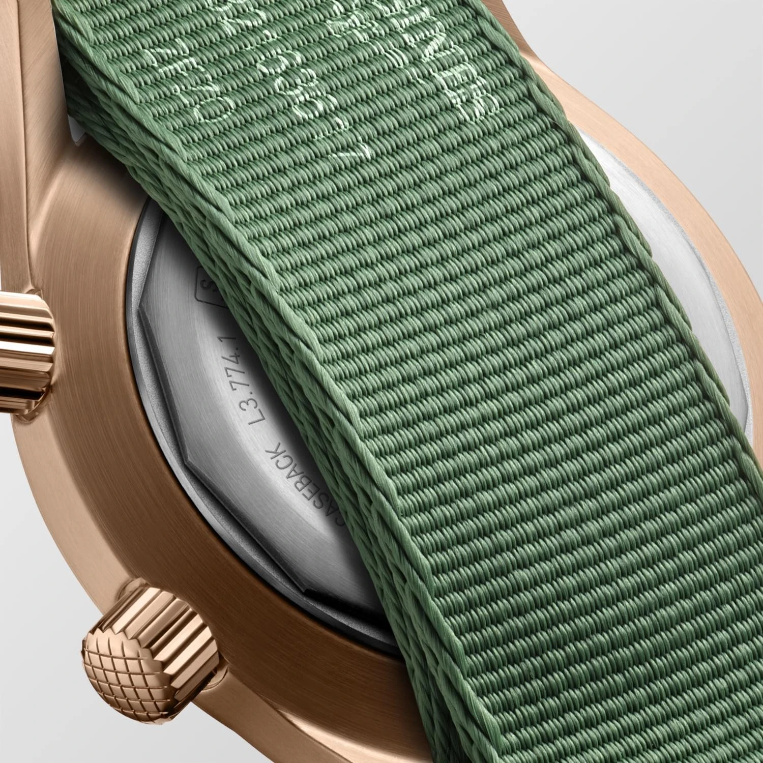 Longines Legend Diver Bronze L3.774.1.50.2, zdjęcie 13 z 17