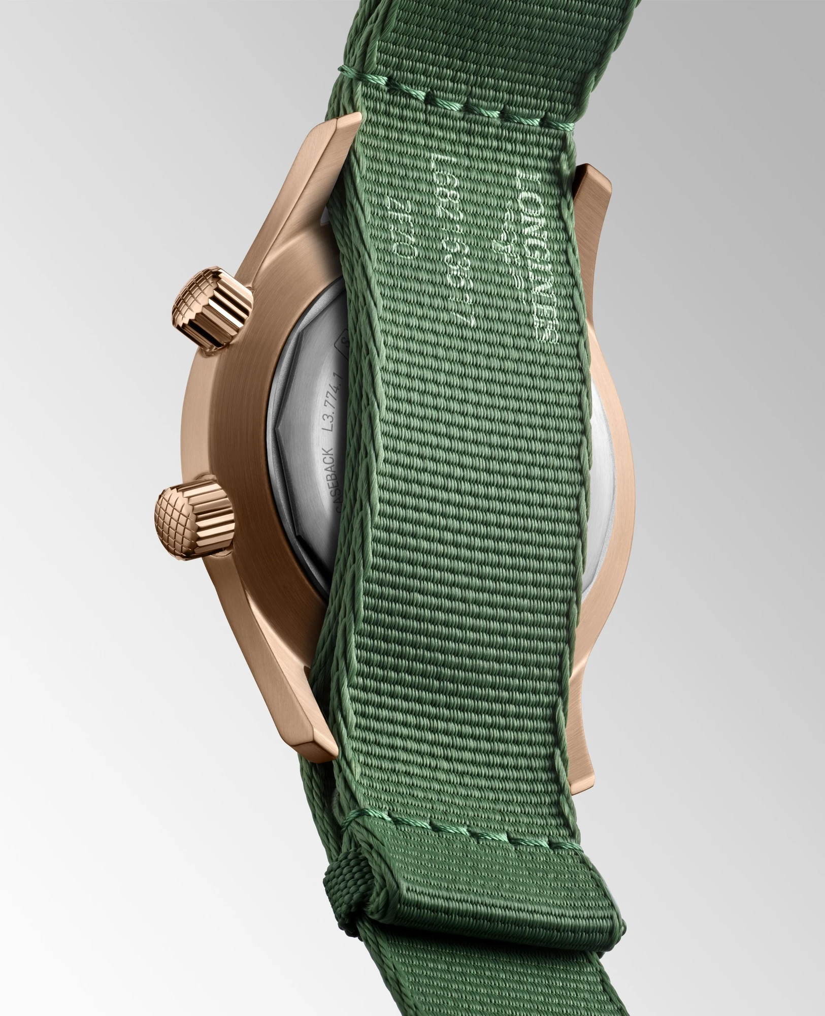 Longines Legend Diver Bronze L3.774.1.50.2, zdjęcie 14 z 17