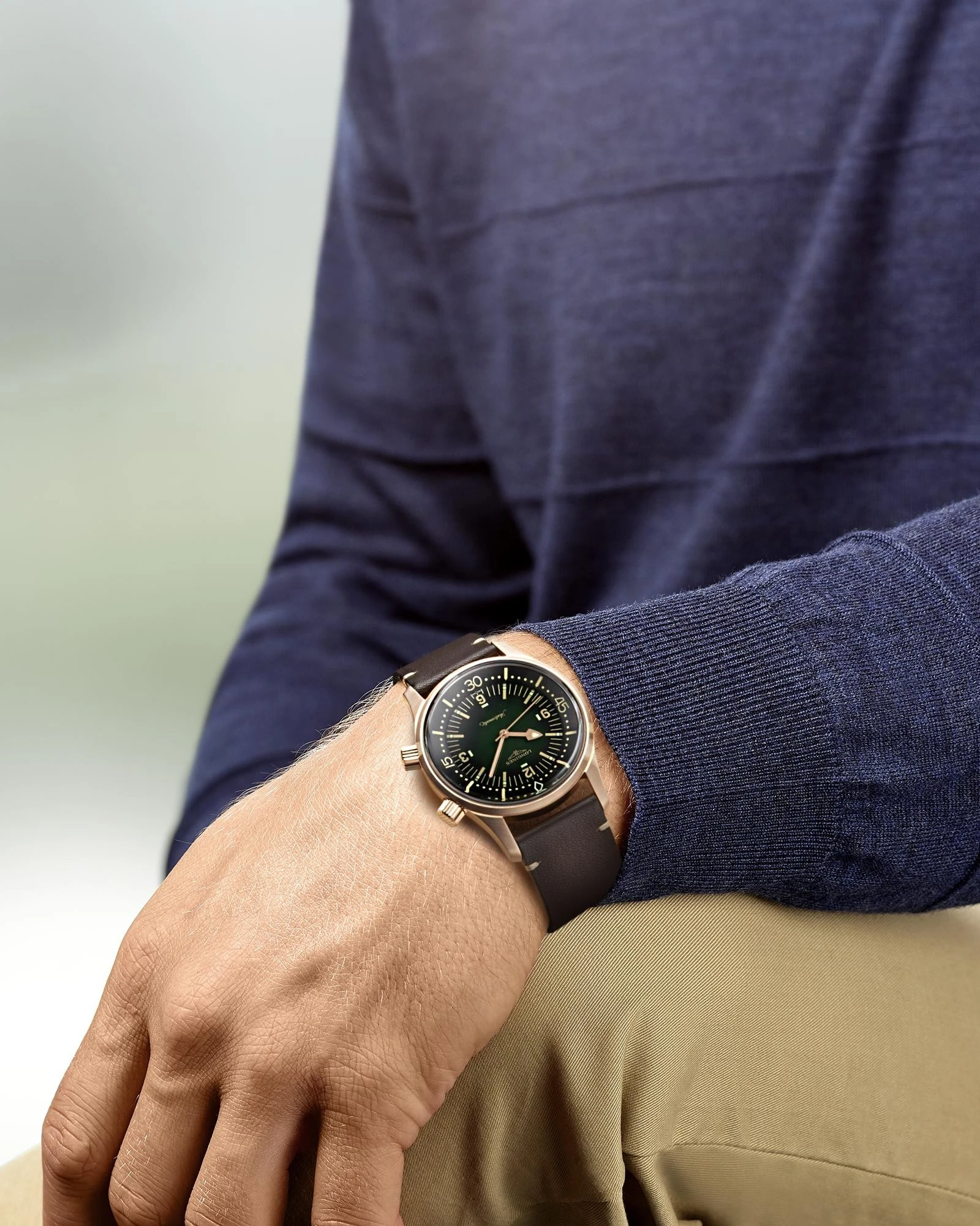 Longines Legend Diver Bronze L3.774.1.50.2, zdjęcie 15 z 17