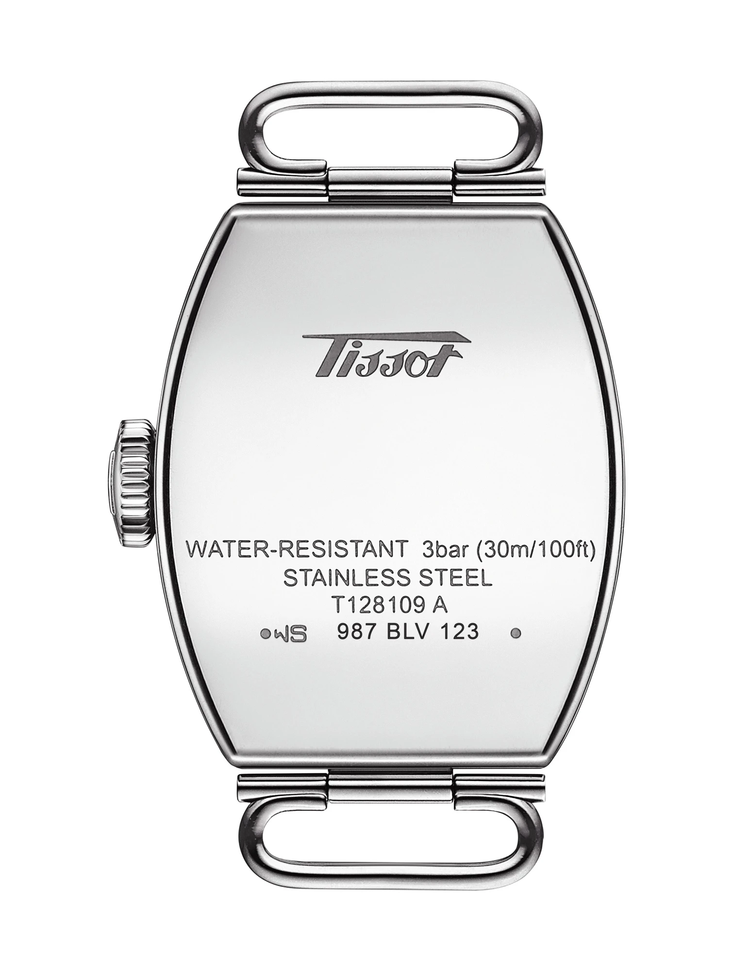 Tissot Heritage Porto Small Lady T128.109.16.032.00, zdjęcie 3 z 5