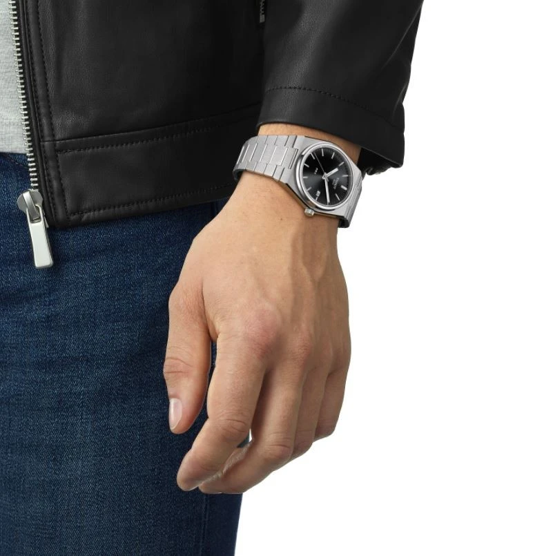Tissot PRX 40 Quartz Black T137.410.11.051.00, zdjęcie 2 z 3