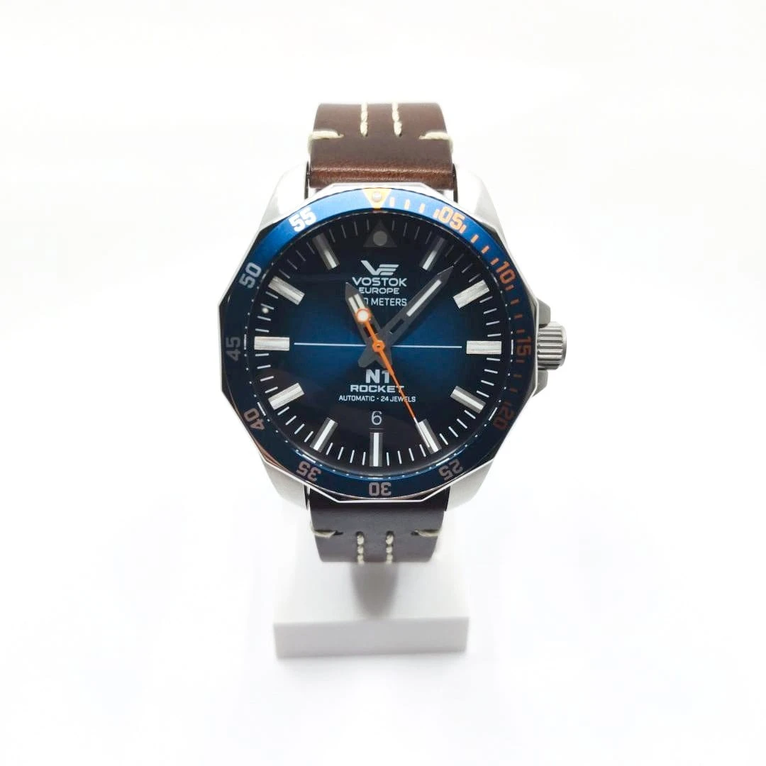 Vostok Europe Rocket N-1 Automatic NH35A-225A615, zdjęcie 2 z 9