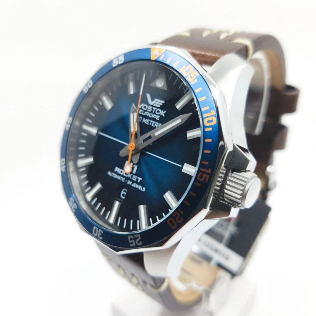 Vostok Europe Rocket N-1 Automatic NH35A-225A615, zdjęcie 3 z 9