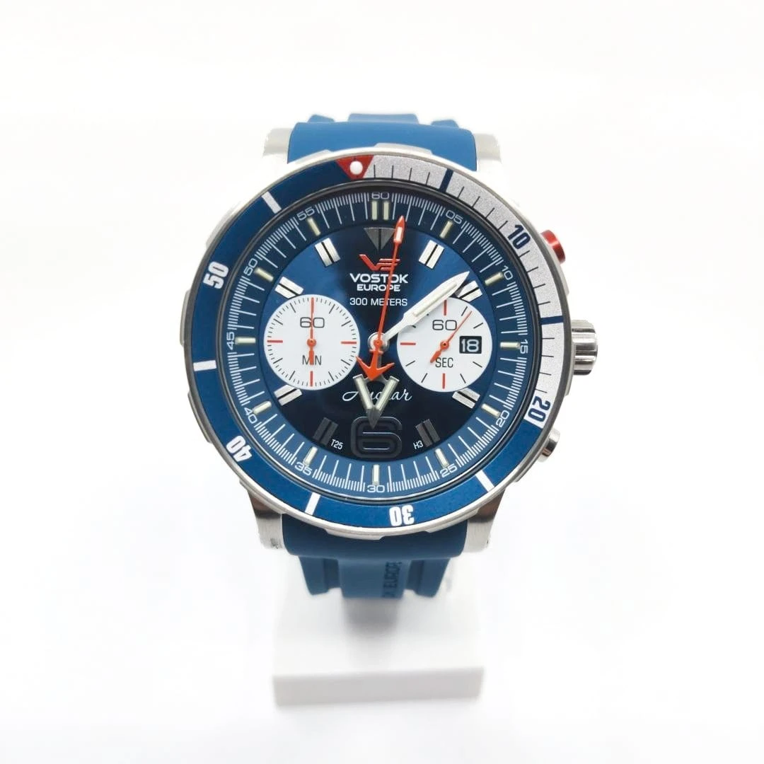 Vostok Europe Anchar Chrono 6S21-510A583, zdjęcie 2 z 8