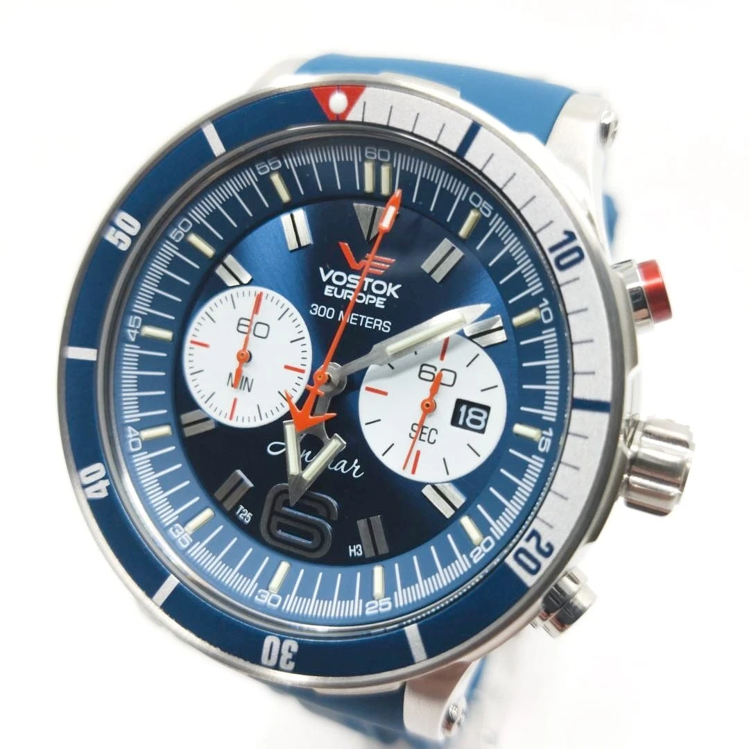 Vostok Europe Anchar Chrono 6S21-510A583, zdjęcie 5 z 8