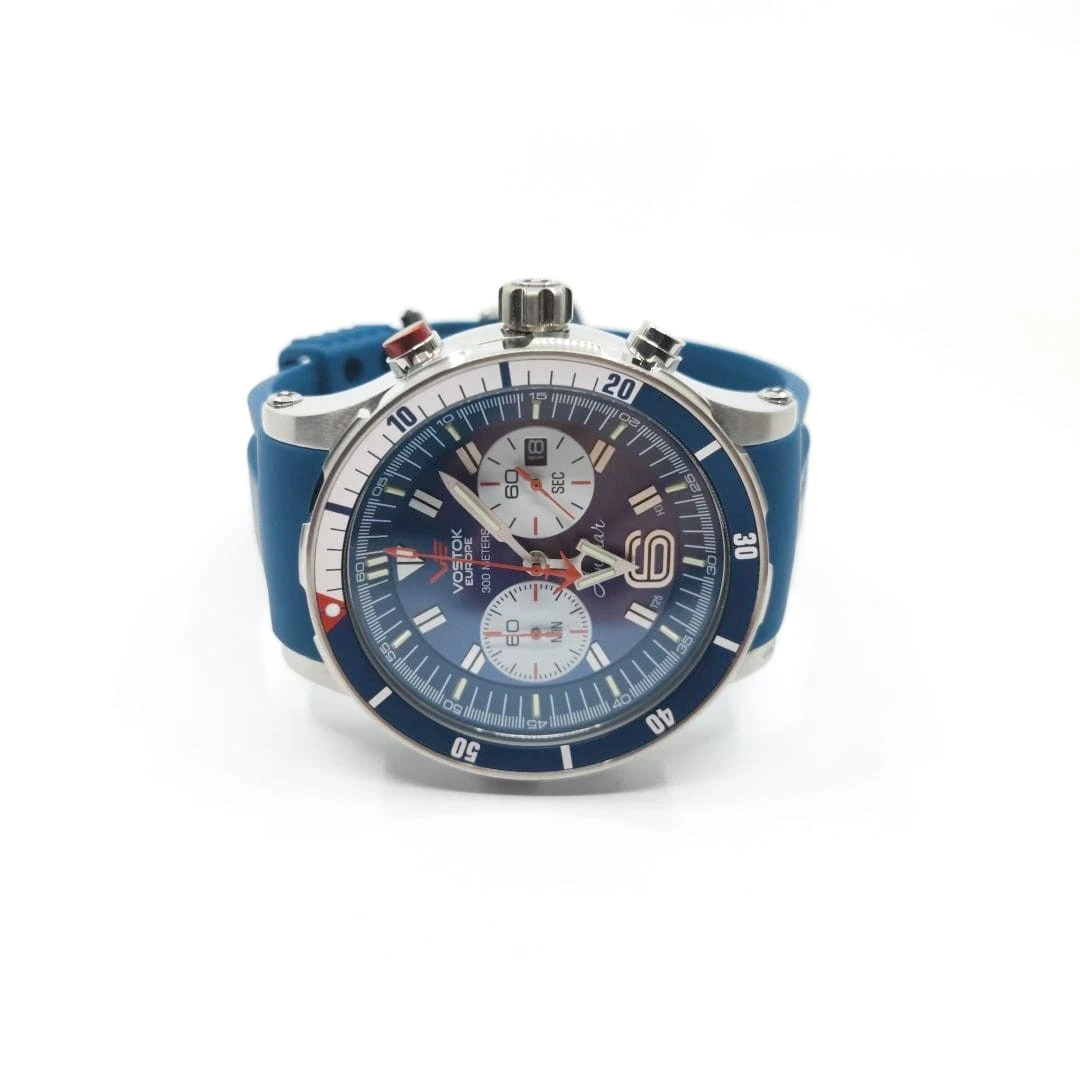 Vostok Europe Anchar Chrono 6S21-510A583, zdjęcie 6 z 8